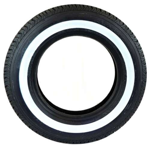 Tornel Classic 155/80R13 A/S – 1.6 In Shaved Whitewall – Single