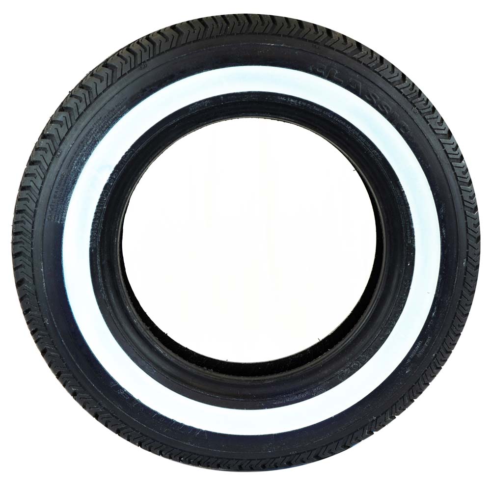 Tornel Classic 155/80R13 A/S – 1.6 In Shaved Whitewall – Single