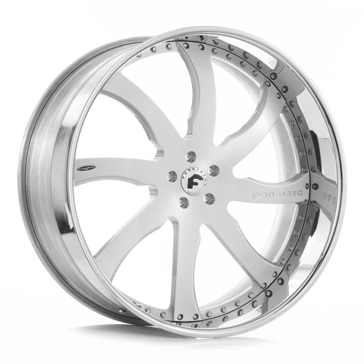28″ Set of 4 Forgiato Quattresimo Flat Forging Wheels | 1987 Chevy Caprice