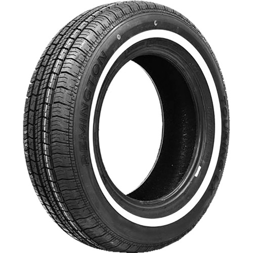 REMINGTON Touring LX P155/80R13 79S – Regular White Wall – Single Tire