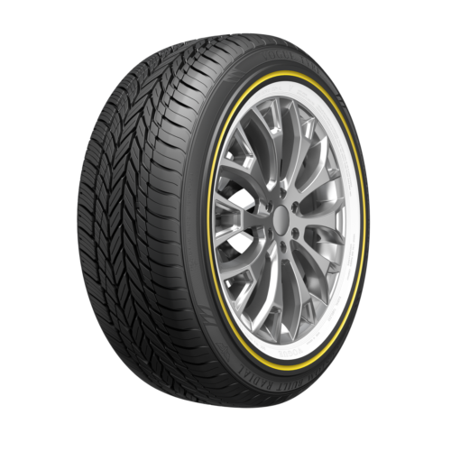 Vogue Tyre 265/60R18 Yellow Stripe Sidewall Radial Tire
