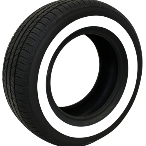 245/45R20 Calli Whitewall Custom Classic Radial Tire