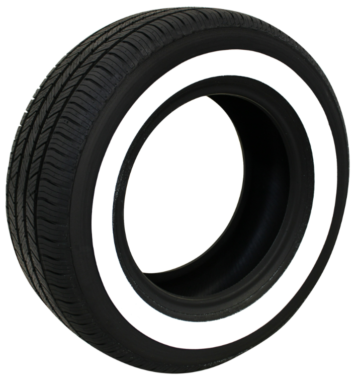 245/45R20 Calli Whitewall Custom Classic Radial Tire